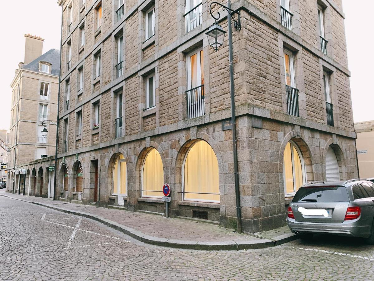 Appartement L'Emeraude A Saint Malo Intra-Muros Exteriér fotografie