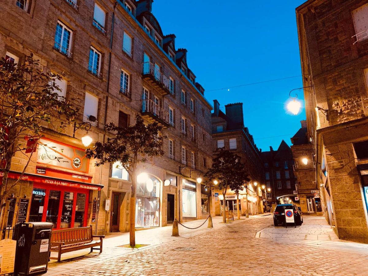 Appartement L'Emeraude A Saint Malo Intra-Muros Exteriér fotografie