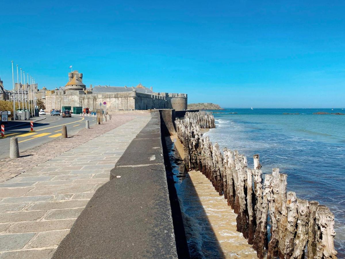 Appartement L'Emeraude A Saint Malo Intra-Muros Exteriér fotografie