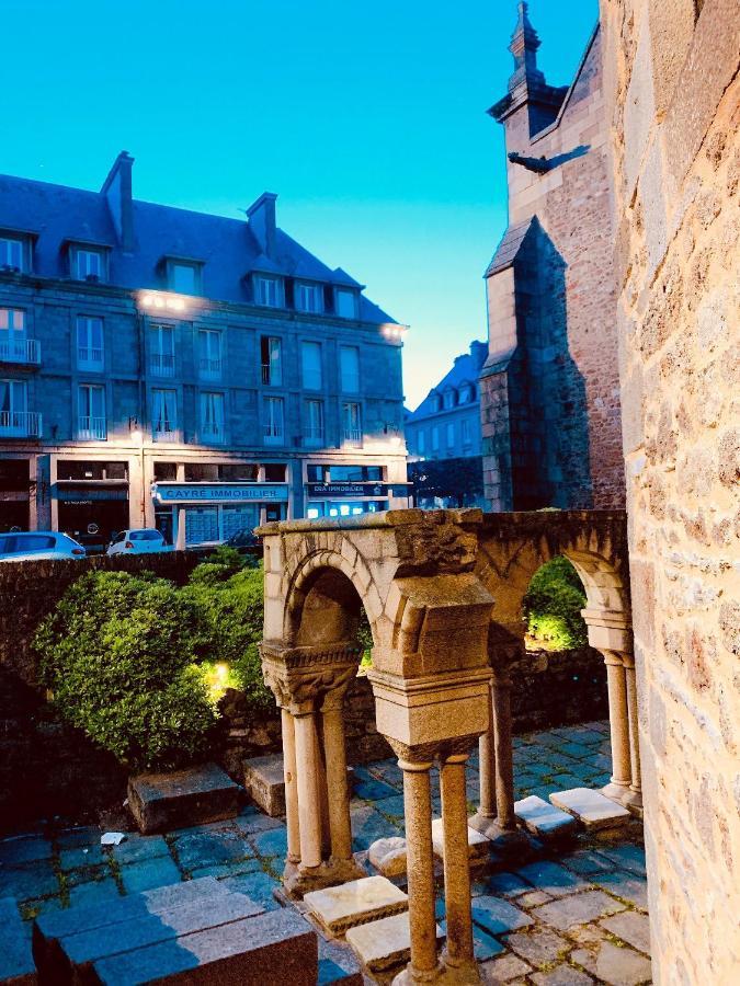 Appartement L'Emeraude A Saint Malo Intra-Muros Exteriér fotografie