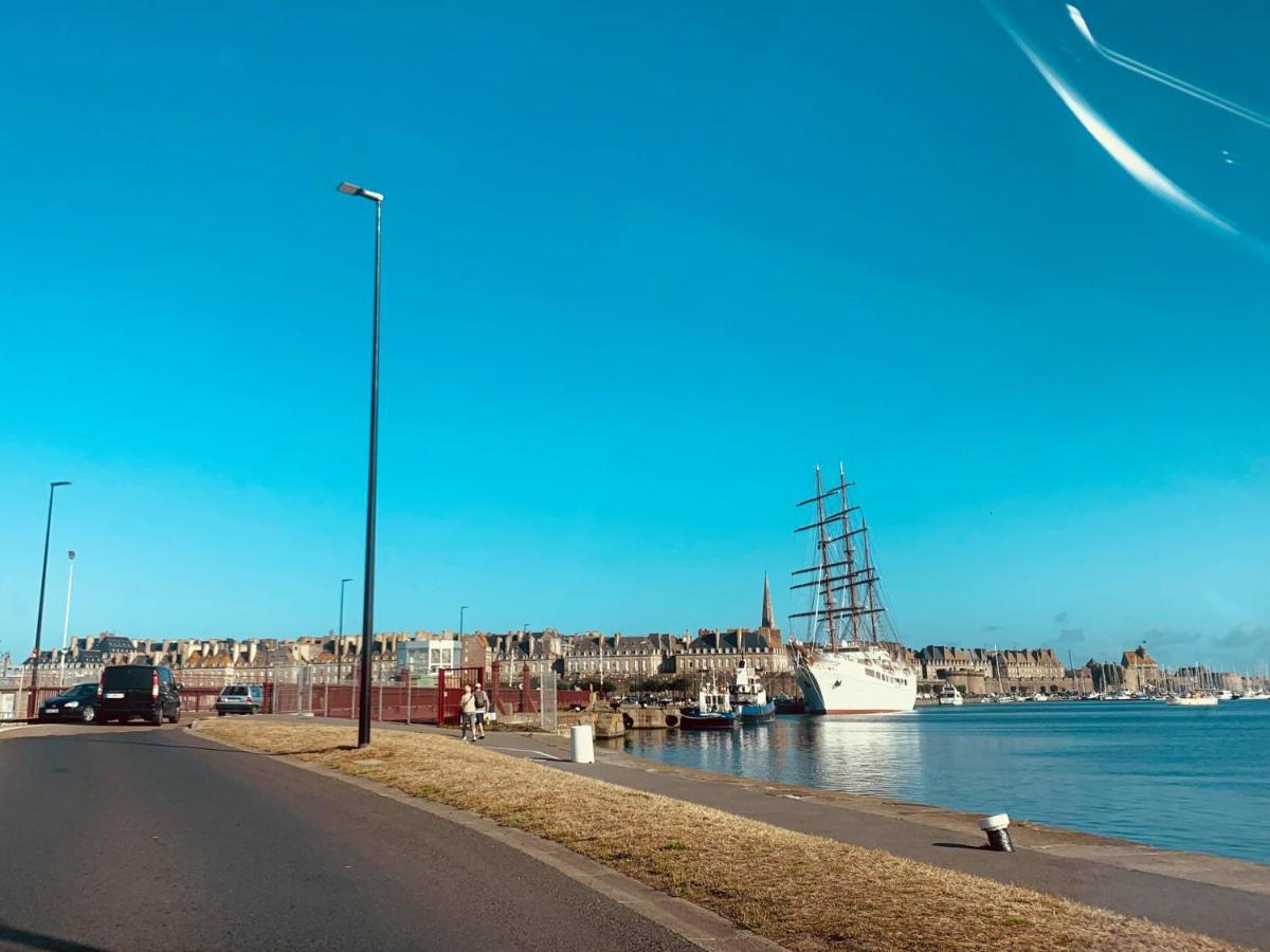 Appartement L'Emeraude A Saint Malo Intra-Muros Exteriér fotografie