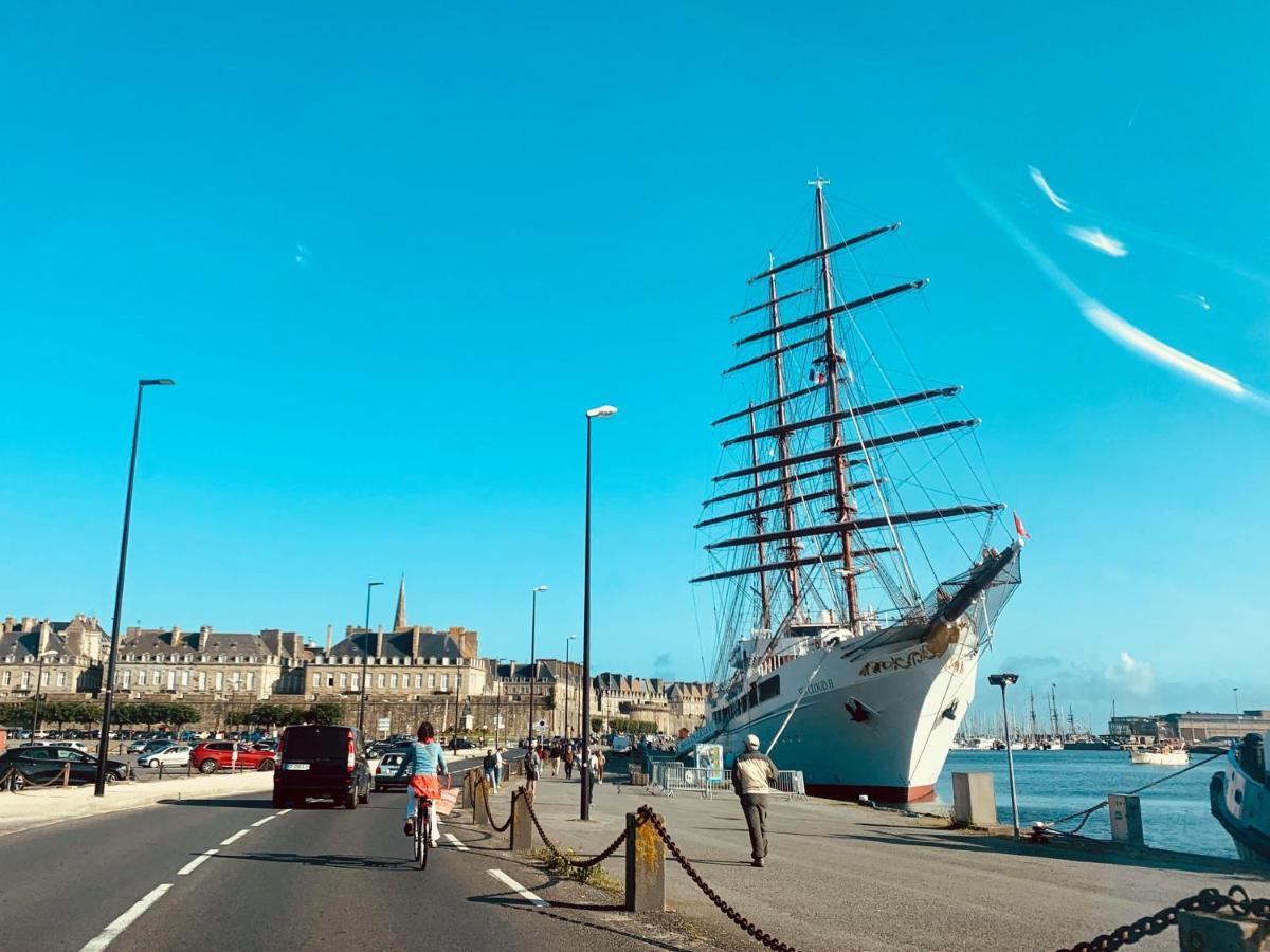 Appartement L'Emeraude A Saint Malo Intra-Muros Exteriér fotografie