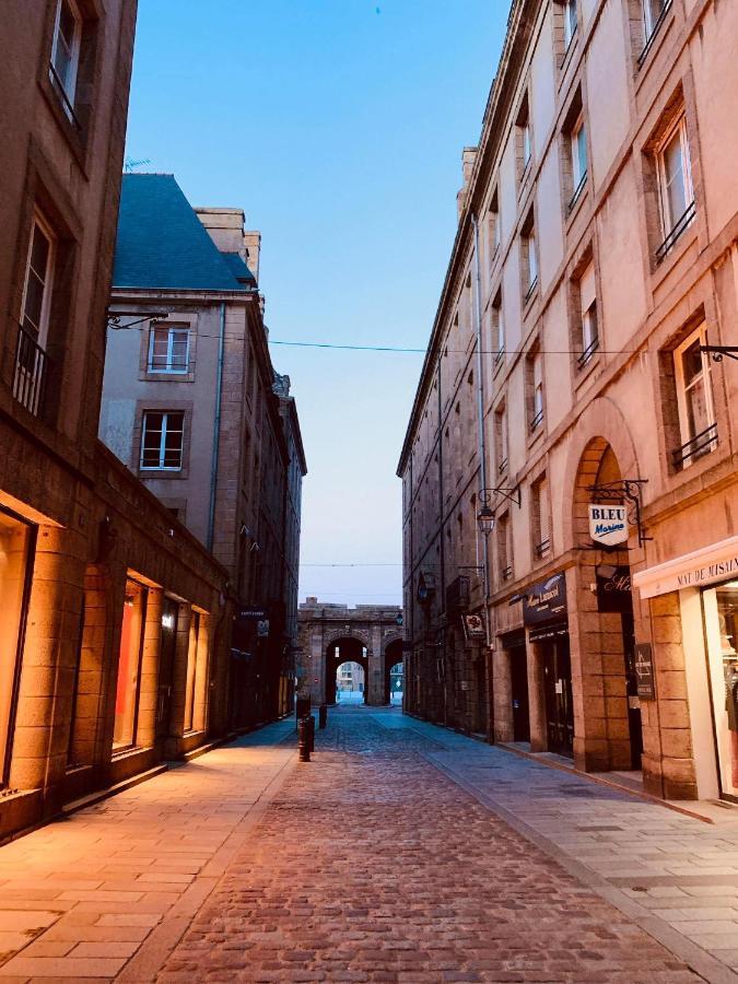 Appartement L'Emeraude A Saint Malo Intra-Muros Exteriér fotografie