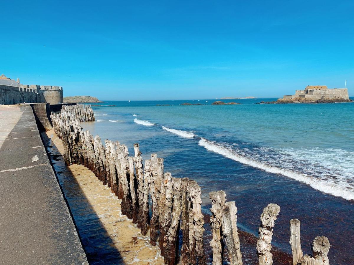 Appartement L'Emeraude A Saint Malo Intra-Muros Exteriér fotografie