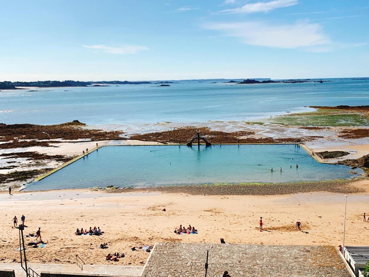 Appartement L'Emeraude A Saint Malo Intra-Muros Exteriér fotografie