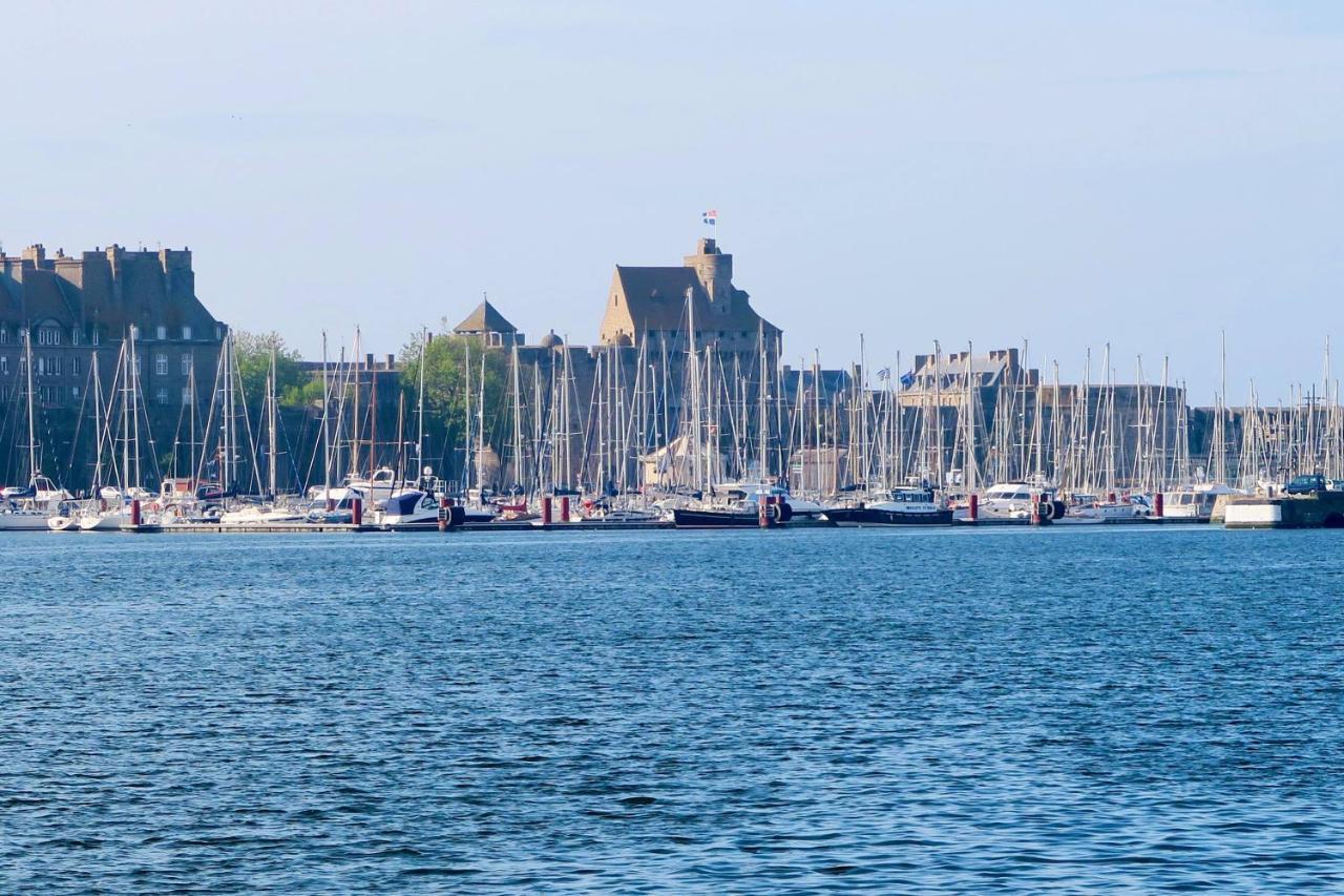 Appartement L'Emeraude A Saint Malo Intra-Muros Exteriér fotografie