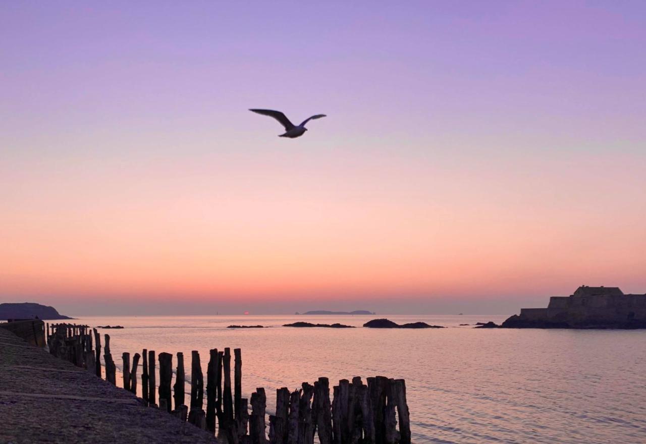 Appartement L'Emeraude A Saint Malo Intra-Muros Exteriér fotografie