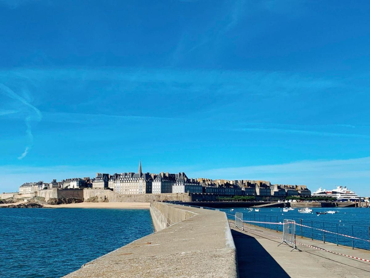 Appartement L'Emeraude A Saint Malo Intra-Muros Exteriér fotografie