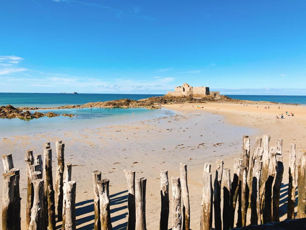 Appartement L'Emeraude A Saint Malo Intra-Muros Exteriér fotografie