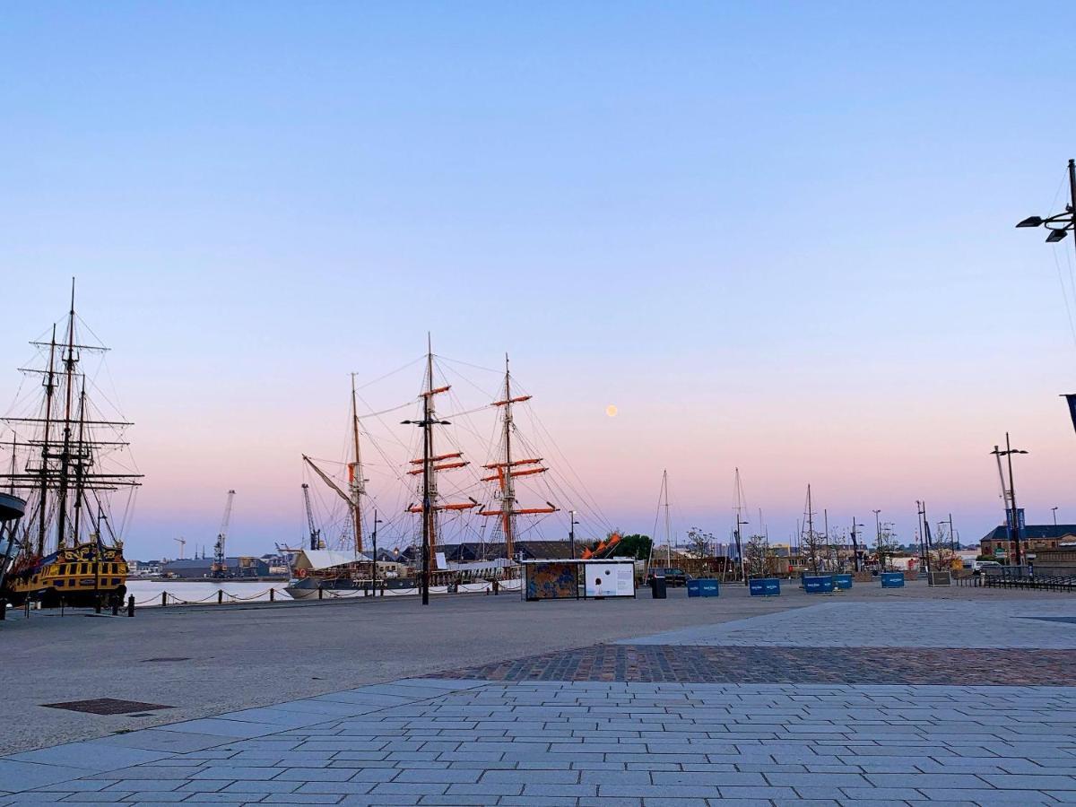 Appartement L'Emeraude A Saint Malo Intra-Muros Exteriér fotografie